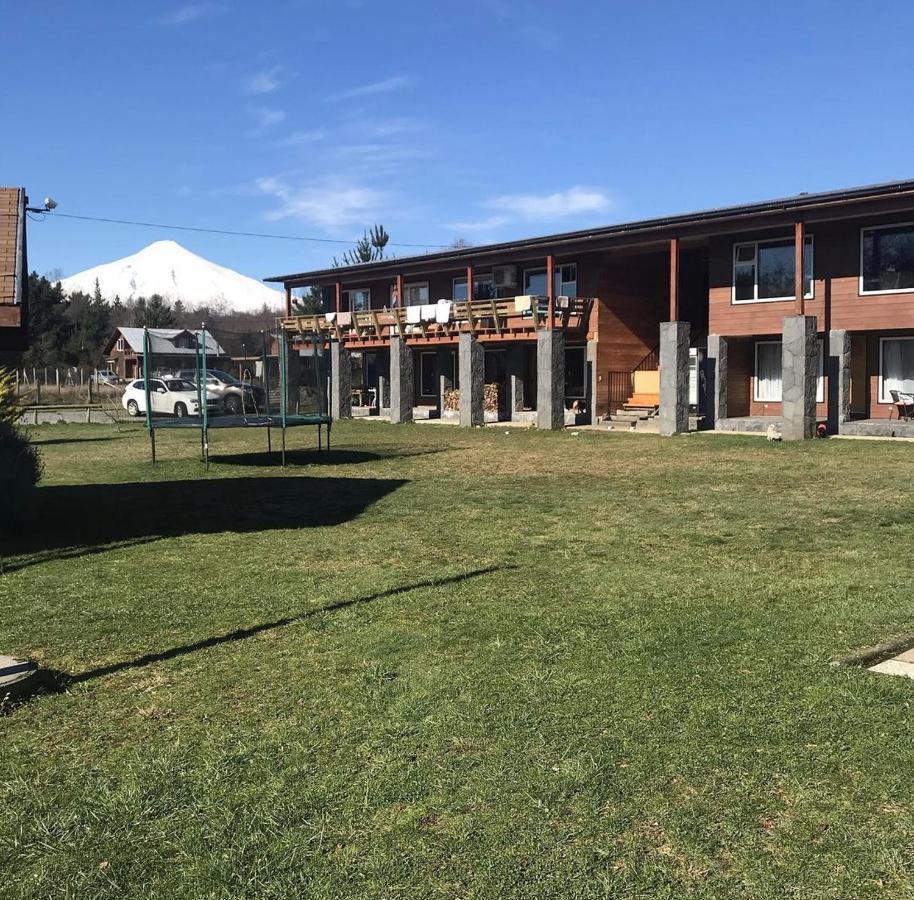 ホテル Complejo Molco Sur Con Piscina プコン エクステリア 写真